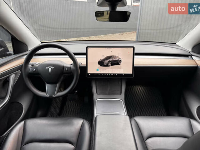 Сірий Тесла Model Y, об'ємом двигуна 0 л та пробігом 46 тис. км за 27500 $, фото 19 на Automoto.ua