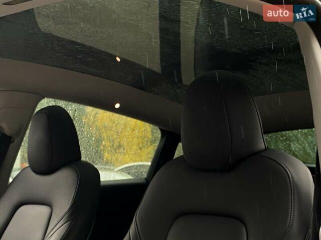Серый Тесла Model Y, объемом двигателя 0 л и пробегом 61 тыс. км за 30999 $, фото 12 на Automoto.ua