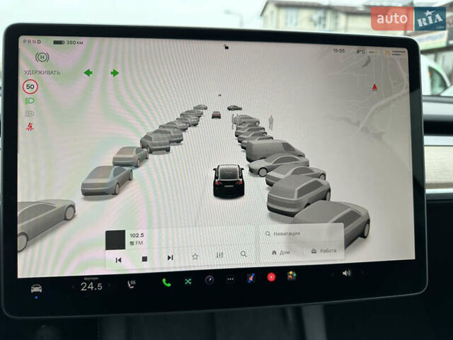 Серый Тесла Model Y, объемом двигателя 0 л и пробегом 95 тыс. км за 24900 $, фото 24 на Automoto.ua