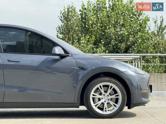 Тесла Model Y 2022 в Киеве на Automoto.ua Серый Тесла Model Y, объемом двигателя 0 л и пробегом 28 тыс. км за 29300 $, фото 16 на Automoto.ua