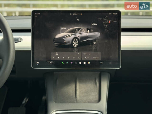 Тесла Model Y 2022 в Киеве на Automoto.ua Серый Тесла Model Y, объемом двигателя 0 л и пробегом 28 тыс. км за 29300 $, фото 22 на Automoto.ua