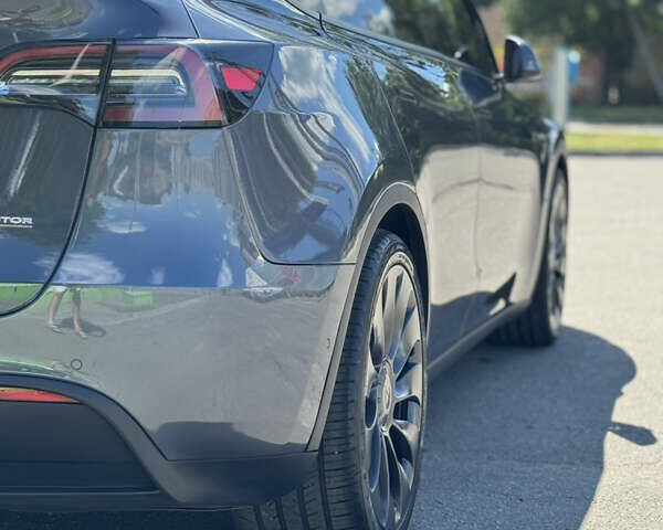 Серый Тесла Model Y, объемом двигателя 0 л и пробегом 5 тыс. км за 27950 $, фото 14 на Automoto.ua