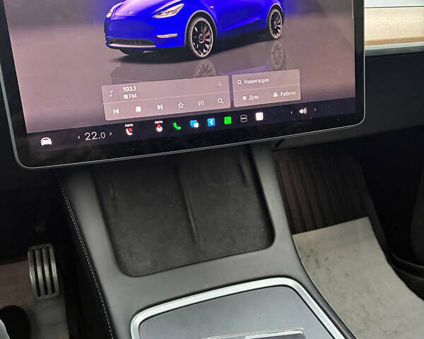 Серый Тесла Model Y, объемом двигателя 0 л и пробегом 82 тыс. км за 26500 $, фото 17 на Automoto.ua