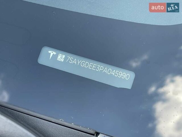 Сірий Тесла Model Y, об'ємом двигуна 0 л та пробігом 31 тис. км за 28800 $, фото 27 на Automoto.ua