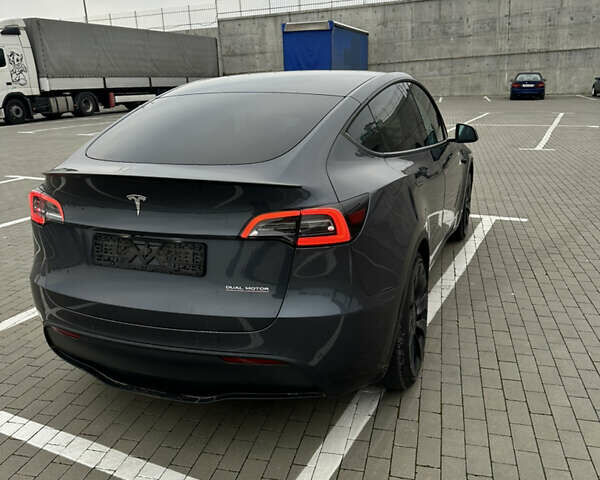 Серый Тесла Model Y, объемом двигателя 0 л и пробегом 58 тыс. км за 28500 $, фото 15 на Automoto.ua