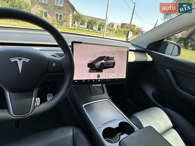 Серый Тесла Model Y, объемом двигателя 0 л и пробегом 39 тыс. км за 26800 $, фото 18 на Automoto.ua