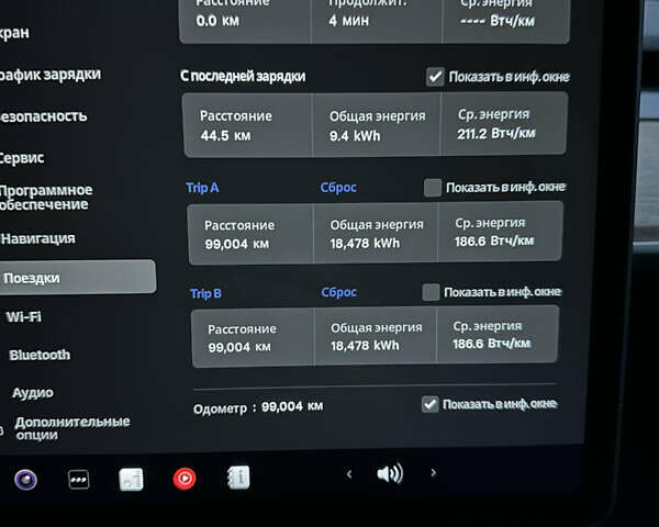 Серый Тесла Model Y, объемом двигателя 0 л и пробегом 95 тыс. км за 24900 $, фото 27 на Automoto.ua