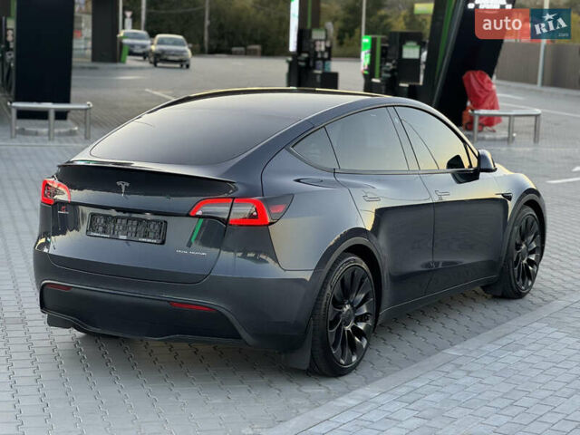Серый Тесла Model Y, объемом двигателя 0 л и пробегом 100 тыс. км за 24500 $, фото 11 на Automoto.ua