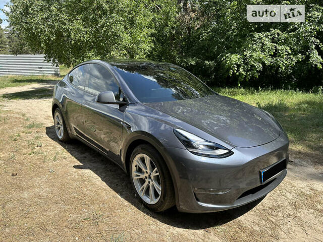 Сірий Тесла Model Y, об'ємом двигуна 0 л та пробігом 25 тис. км за 31500 $, фото 19 на Automoto.ua