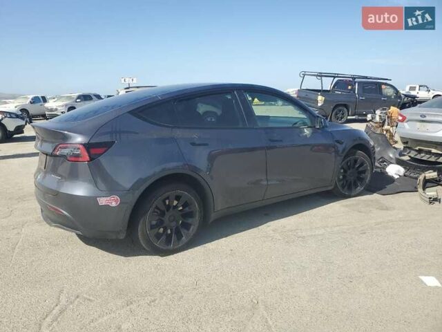 Серый Тесла Model Y, объемом двигателя 0 л и пробегом 141 тыс. км за 18500 $, фото 10 на Automoto.ua