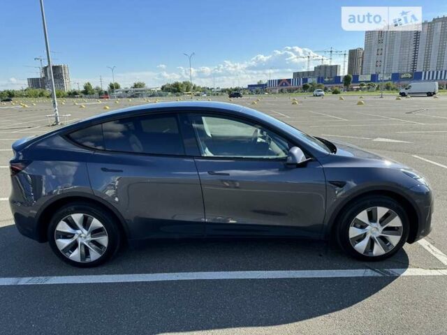 Серый Тесла Model Y, объемом двигателя 0 л и пробегом 15 тыс. км за 33500 $, фото 7 на Automoto.ua