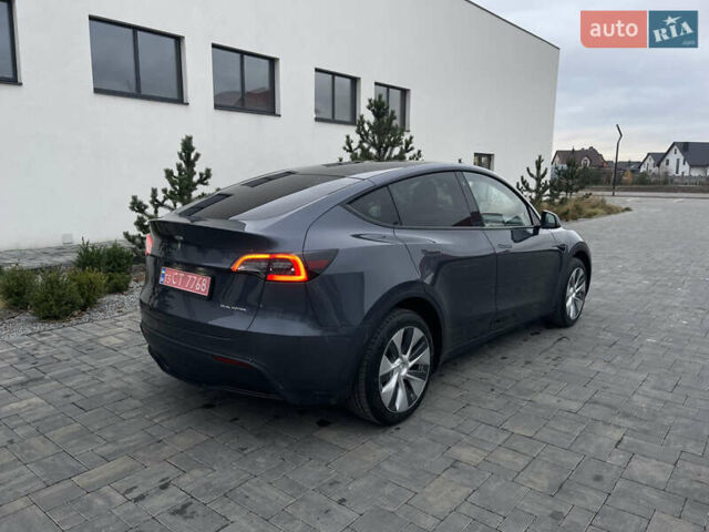 Сірий Тесла Model Y, об'ємом двигуна 0 л та пробігом 65 тис. км за 25500 $, фото 53 на Automoto.ua