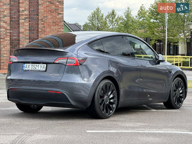 Серый Тесла Model Y, объемом двигателя 0 л и пробегом 27 тыс. км за 27500 $, фото 8 на Automoto.ua
