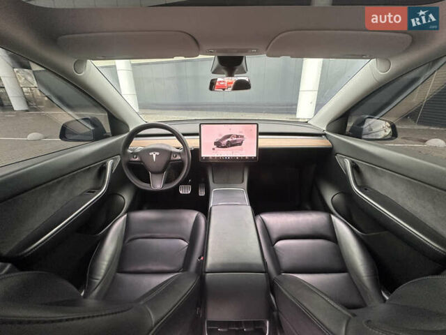 Серый Тесла Model Y, объемом двигателя 0 л и пробегом 109 тыс. км за 26900 $, фото 19 на Automoto.ua