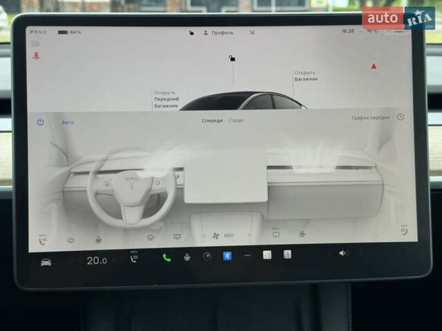 Серый Тесла Model Y, объемом двигателя 0 л и пробегом 27 тыс. км за 27500 $, фото 32 на Automoto.ua