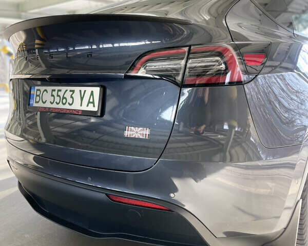 Серый Тесла Model Y, объемом двигателя 0 л и пробегом 78 тыс. км за 30500 $, фото 11 на Automoto.ua