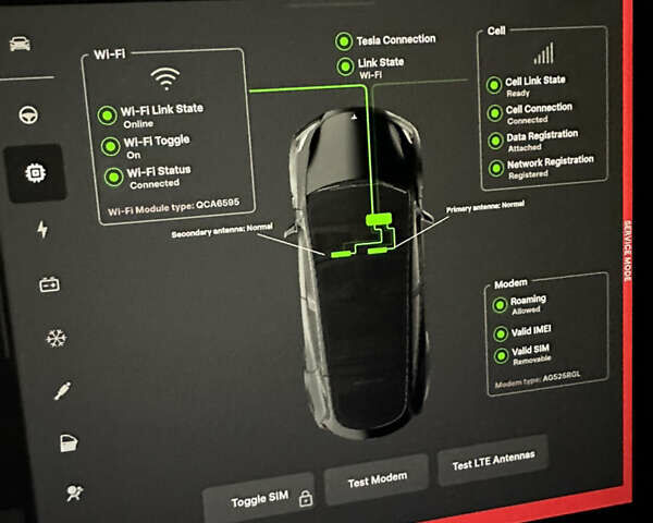 Серый Тесла Model Y, объемом двигателя 0 л и пробегом 95 тыс. км за 24900 $, фото 31 на Automoto.ua