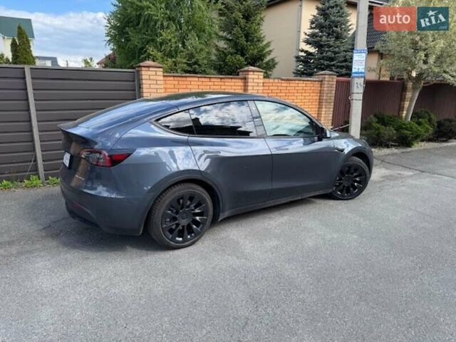 Тесла Model Y 2022 у Києві на Automoto.ua Сірий Тесла Model Y, об'ємом двигуна 0 л та пробігом 31 тис. км за 35500 $, фото 1 на Automoto.ua