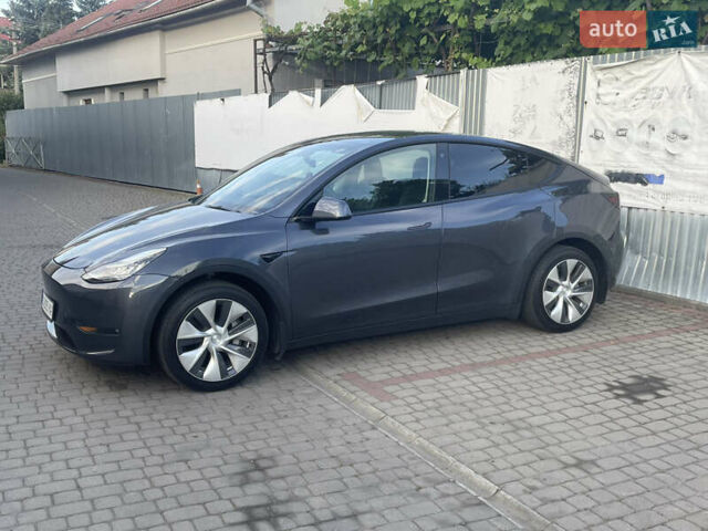 Сірий Тесла Model Y, об'ємом двигуна 0 л та пробігом 59 тис. км за 26900 $, фото 47 на Automoto.ua