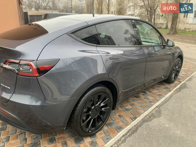 Сірий Тесла Model Y, об'ємом двигуна 0 л та пробігом 10 тис. км за 55000 $, фото 37 на Automoto.ua