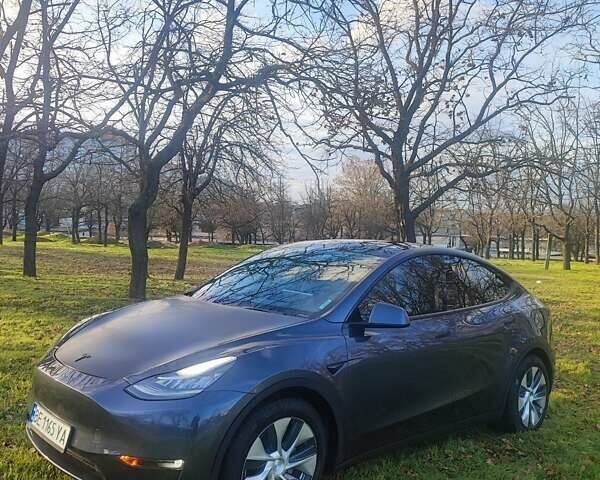 Серый Тесла Model Y, объемом двигателя 0 л и пробегом 160 тыс. км за 24500 $, фото 2 на Automoto.ua