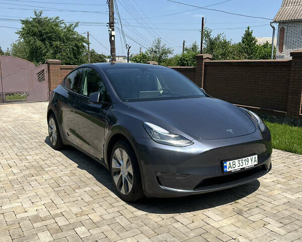 Серый Тесла Model Y, объемом двигателя 0 л и пробегом 59 тыс. км за 25900 $, фото 2 на Automoto.ua