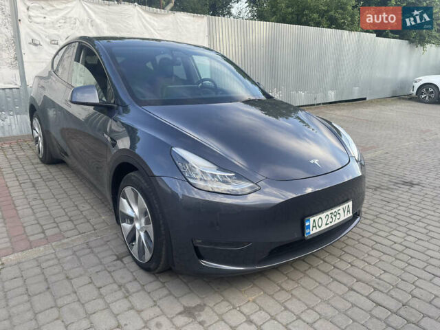 Сірий Тесла Model Y, об'ємом двигуна 0 л та пробігом 59 тис. км за 26900 $, фото 61 на Automoto.ua