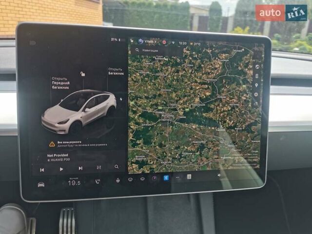 Серый Тесла Model Y, объемом двигателя 0 л и пробегом 4 тыс. км за 29999 $, фото 14 на Automoto.ua