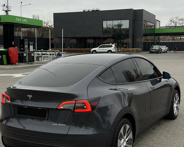 Серый Тесла Model Y, объемом двигателя 0 л и пробегом 41 тыс. км за 29300 $, фото 7 на Automoto.ua