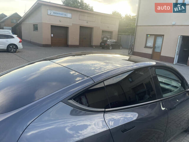 Сірий Тесла Model Y, об'ємом двигуна 0 л та пробігом 59 тис. км за 26900 $, фото 53 на Automoto.ua