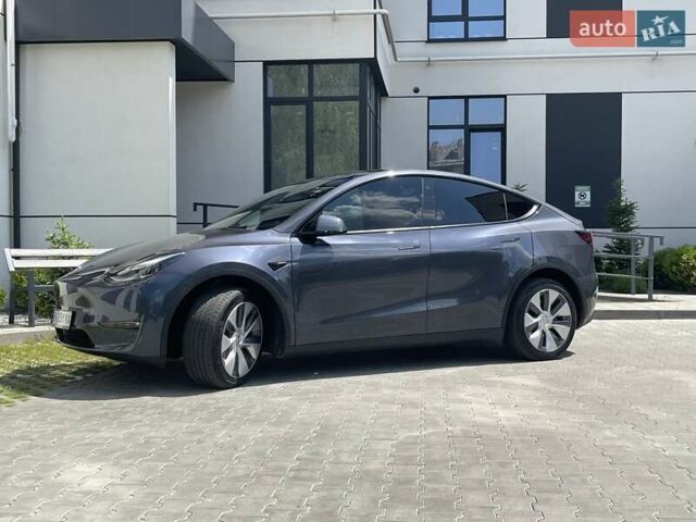 Сірий Тесла Model Y, об'ємом двигуна 0 л та пробігом 31 тис. км за 28800 $, фото 38 на Automoto.ua