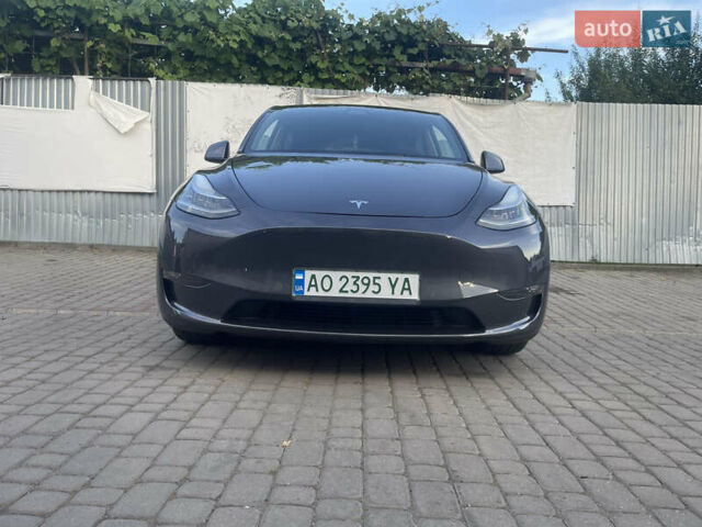Сірий Тесла Model Y, об'ємом двигуна 0 л та пробігом 59 тис. км за 26900 $, фото 46 на Automoto.ua