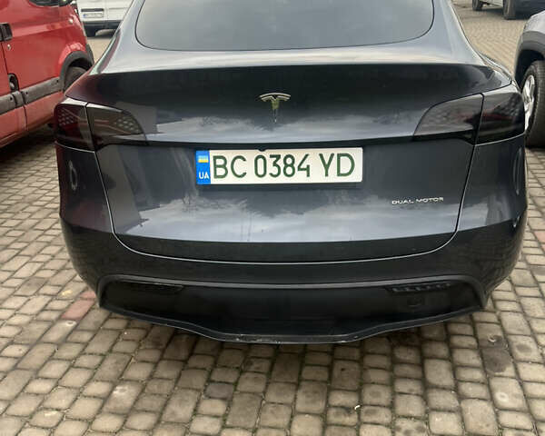 Сірий Тесла Model Y, об'ємом двигуна 0 л та пробігом 31 тис. км за 25000 $, фото 5 на Automoto.ua