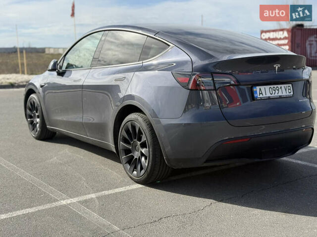 Сірий Тесла Model Y, об'ємом двигуна 0 л та пробігом 25 тис. км за 23200 $, фото 6 на Automoto.ua