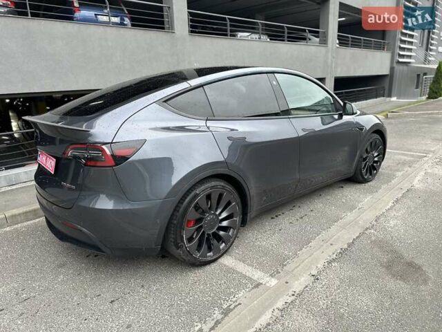 Сірий Тесла Model Y, об'ємом двигуна 0 л та пробігом 121 тис. км за 25000 $, фото 6 на Automoto.ua
