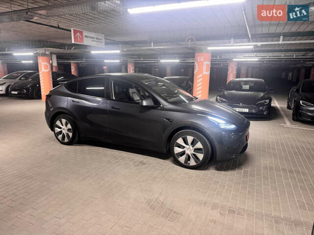 Серый Тесла Model Y, объемом двигателя 0 л и пробегом 140 тыс. км за 24500 $, фото 11 на Automoto.ua