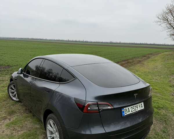 Серый Тесла Model Y, объемом двигателя 0 л и пробегом 156 тыс. км за 24900 $, фото 20 на Automoto.ua