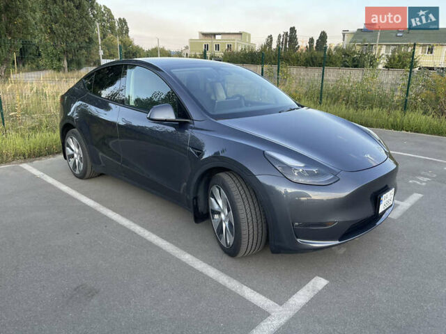Тесла Model Y 2022 в Киеве на Automoto.ua Серый Тесла Model Y, объемом двигателя 0 л и пробегом 63 тыс. км за 29900 $, фото 8 на Automoto.ua