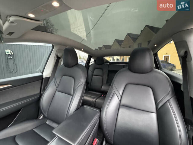 Сірий Тесла Model Y, об'ємом двигуна 0 л та пробігом 46 тис. км за 27500 $, фото 15 на Automoto.ua