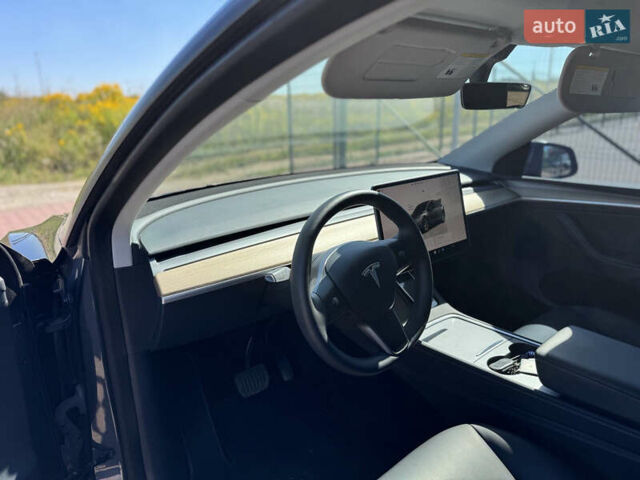 Сірий Тесла Model Y, об'ємом двигуна 0 л та пробігом 83 тис. км за 23800 $, фото 21 на Automoto.ua