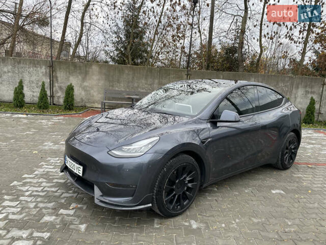 Сірий Тесла Model Y, об'ємом двигуна 0 л та пробігом 118 тис. км за 25900 $, фото 1 на Automoto.ua