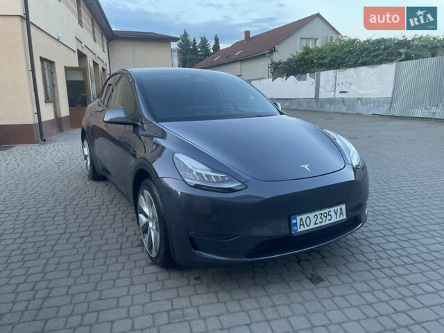 Сірий Тесла Model Y, об'ємом двигуна 0 л та пробігом 59 тис. км за 26900 $, фото 20 на Automoto.ua