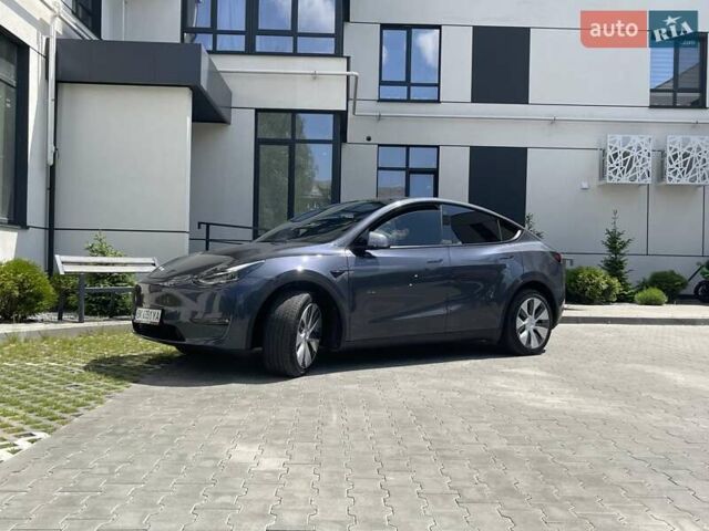 Сірий Тесла Model Y, об'ємом двигуна 0 л та пробігом 31 тис. км за 28800 $, фото 37 на Automoto.ua