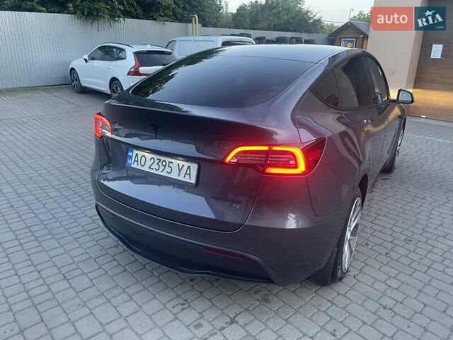 Сірий Тесла Model Y, об'ємом двигуна 0 л та пробігом 59 тис. км за 26900 $, фото 27 на Automoto.ua