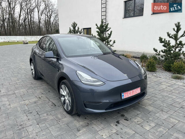 Сірий Тесла Model Y, об'ємом двигуна 0 л та пробігом 65 тис. км за 25500 $, фото 18 на Automoto.ua