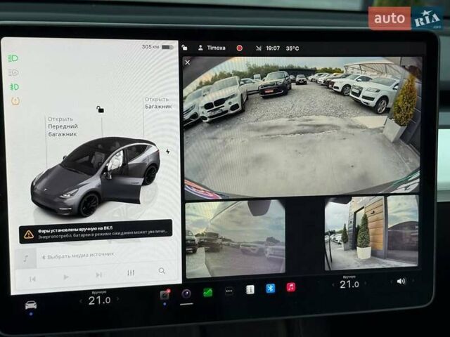 Серый Тесла Model Y, объемом двигателя 0 л и пробегом 85 тыс. км за 23900 $, фото 36 на Automoto.ua