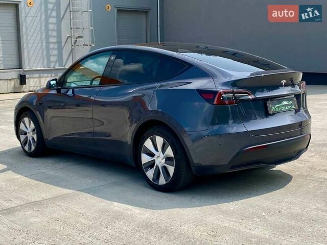 Серый Тесла Model Y, объемом двигателя 0 л и пробегом 20 тыс. км за 33990 $, фото 14 на Automoto.ua