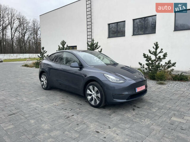 Сірий Тесла Model Y, об'ємом двигуна 0 л та пробігом 65 тис. км за 25500 $, фото 17 на Automoto.ua