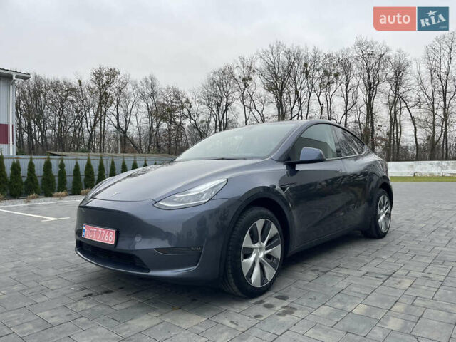 Сірий Тесла Model Y, об'ємом двигуна 0 л та пробігом 65 тис. км за 25500 $, фото 5 на Automoto.ua