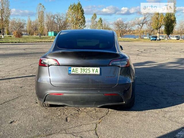 Серый Тесла Model Y, объемом двигателя 0 л и пробегом 17 тыс. км за 36800 $, фото 7 на Automoto.ua